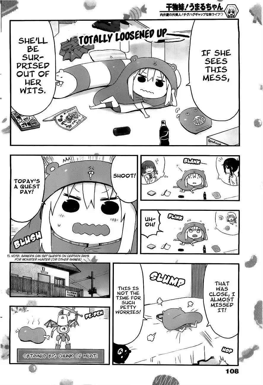 Himouto! Umaru-chan Chapter 18 6